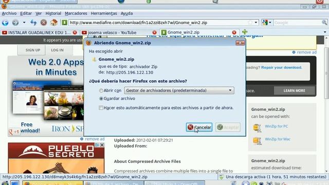 Instalar tema Windows en GUADALINEX EDU (Tic 2.0) смотреть онлайн