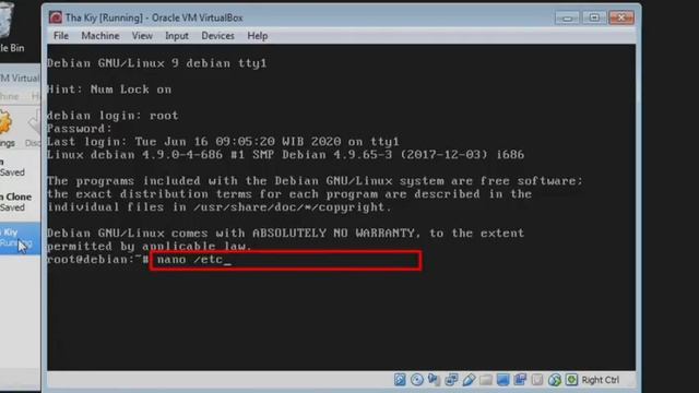 Cara konfigurasi kartu jaringan di debian смотреть онлайн