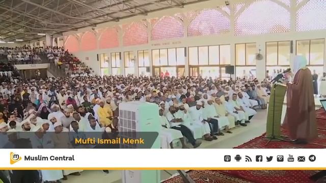 When I talk to Non Muslims - Mufti Menk смотреть онлайн