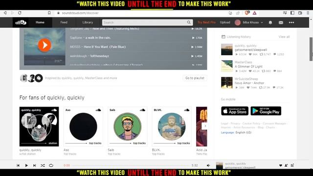 How To Report Account In Soundcloud Tutorial смотреть онлайн