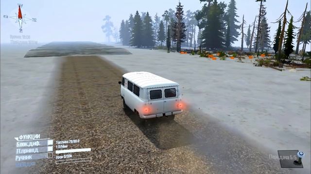 UAZ 450 БУХАНКА off-road by AndRonin смотреть онлайн