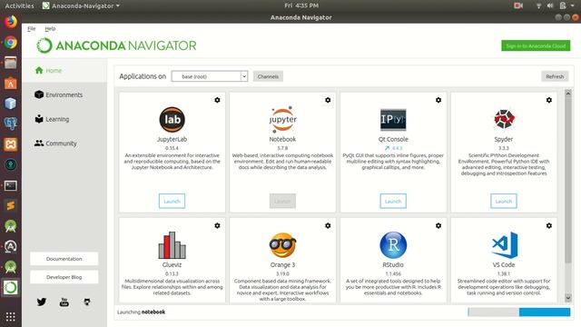 How to launch Anaconda Navigator смотреть онлайн