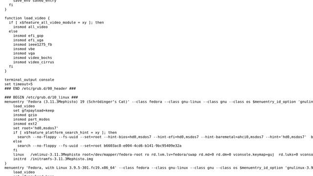 Unix & Linux: Unable to boot using self built kernel смотреть онлайн