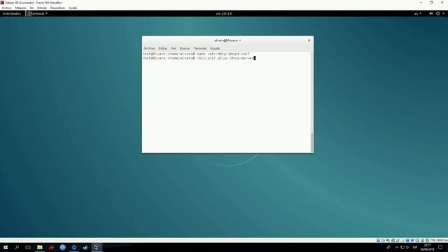 DHCP Debian смотреть онлайн