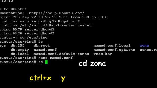 tutorial konfigurasi Server dan AP mode client server смотреть онлайн