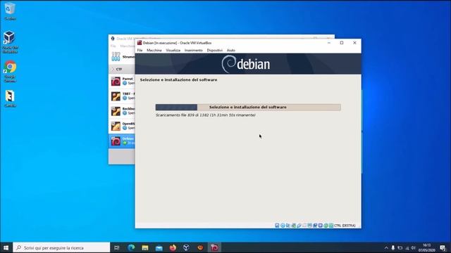 How to install Debian on virtual machine смотреть онлайн
