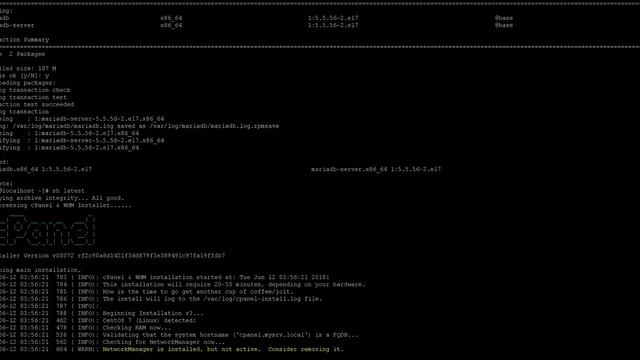 How to install CPanel on CentOS 7 смотреть онлайн