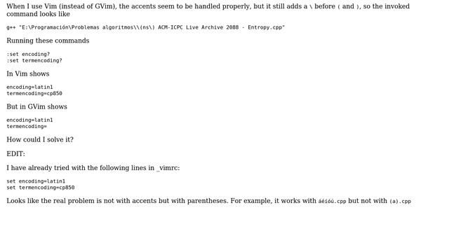 Unix & Linux: Vim uses wrong encoding when invoking commands in the terminal смотреть онлайн