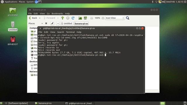 #Raspbain #Linux without an SD card! #BananaPi P2 Zero eMMC Flash Storage смотреть онлайн