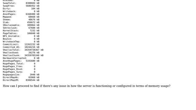 Unix & Linux: How to troubleshoot what eats memory? смотреть онлайн