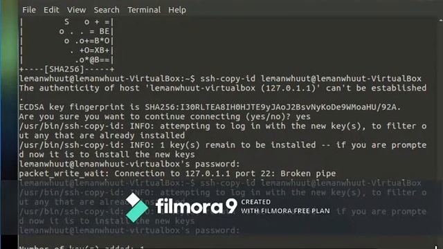 SSH Ubuntu Mate смотреть онлайн