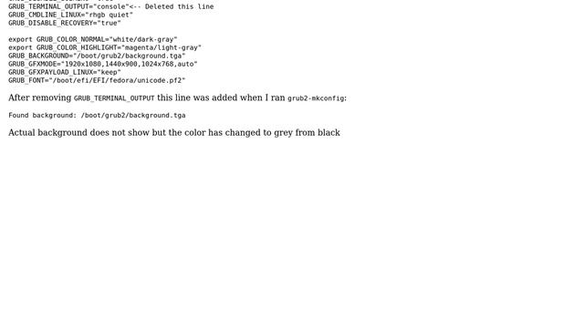 Changing grub2 background (2 Solutions!!) смотреть онлайн
