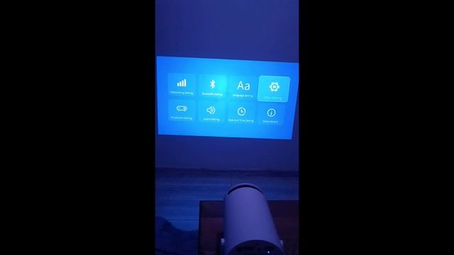 Magcubic hy300 akılı Projeksiyon смотреть онлайн