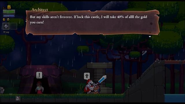 Let's play Rogue Legacy: Episode 2 The story of man 13 xD (TheGlidR) смотреть онлайн