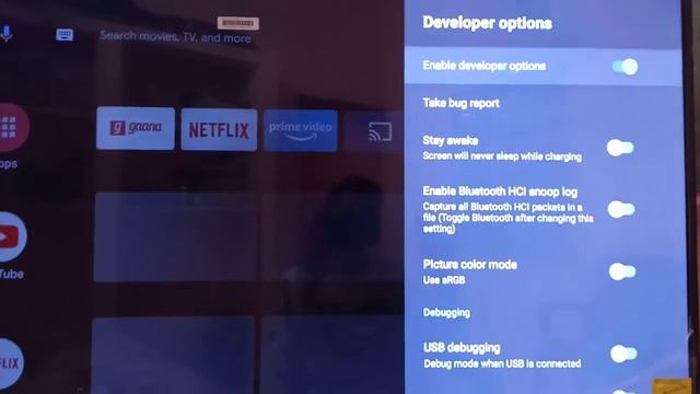 How to open developer option in Mi TV смотреть онлайн