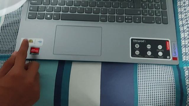 unboxing Lenovo IdeaPad 3 Ryzen 5 5500U 8GB 256GB SSD смотреть онлайн