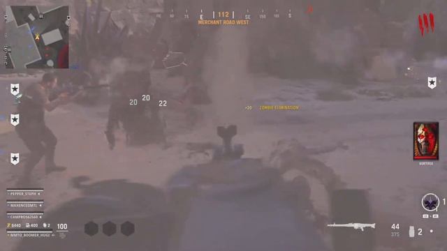 Call of Duty: Vanguard - Zombies - Game Start (PS5) смотреть онлайн