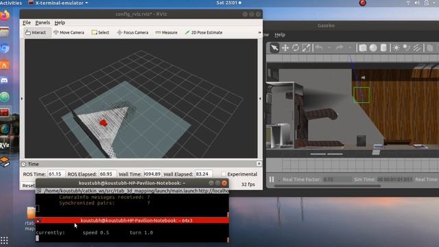 Implementing 3D Mapping by Using Kinect Sensor смотреть онлайн