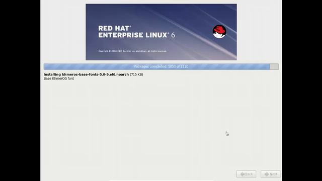 How to install Red Hat Enterprise Linux 6 on Virtualbox for beginner смотреть онлайн