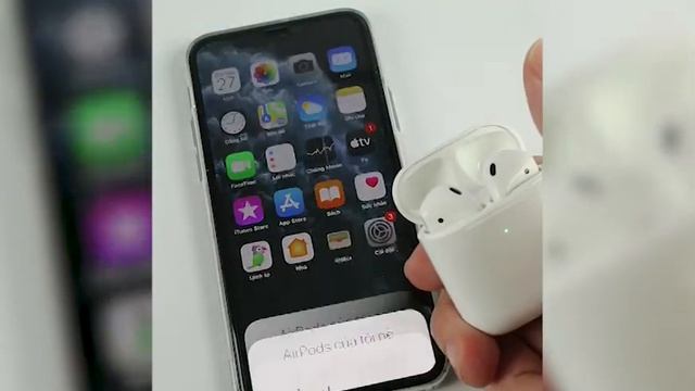 Tính năng Airpods 2 rep 1:1 смотреть онлайн