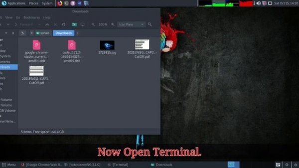 How To Download Google Chrome In Linux | Beginner's Guide | Google Chrome Ko Linux Me Install Kare.