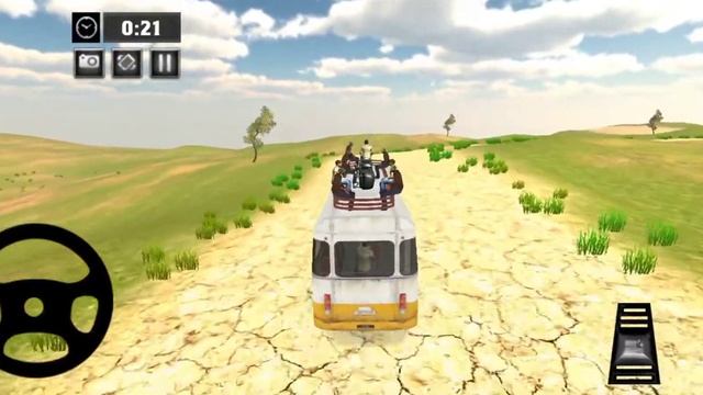Bus Simulator Public Transport - Bus Driving Game - Android gameplay -PK GAME TV смотреть онлайн