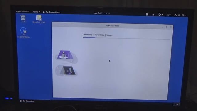 tails linux смотреть онлайн
