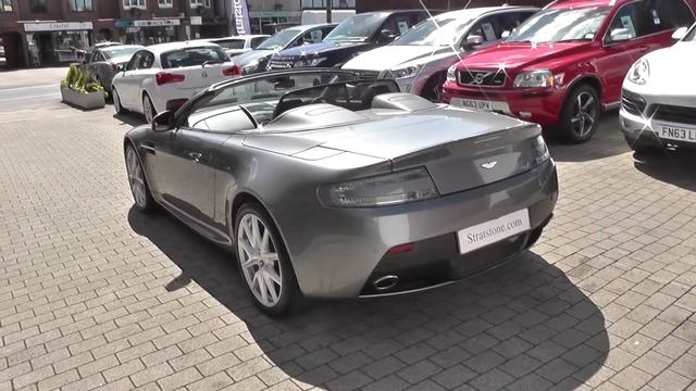 Aston Martin Vantage V8 Roadster Auto U11771 смотреть онлайн