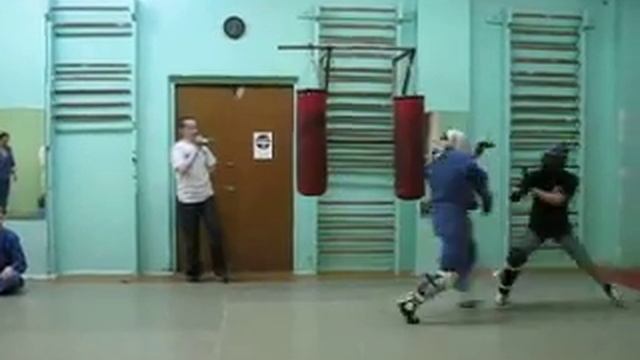 Толпар - Freeknife, спарринг 5