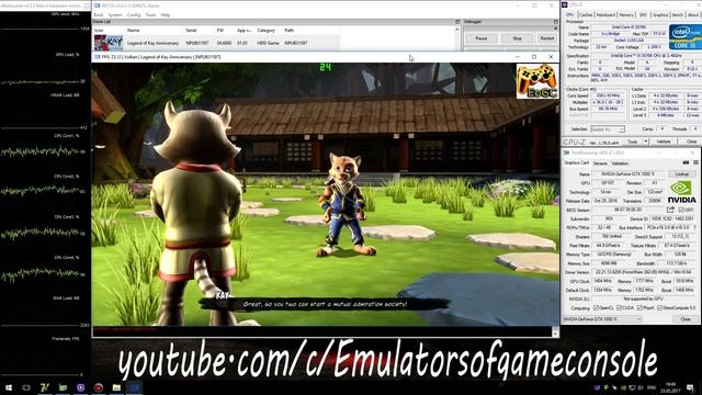 RPCS3 PS3 Emulator - Legend of Kay (2015). Ingame. LLVM Vulkan (Auto LLE) #1 смотреть онлайн