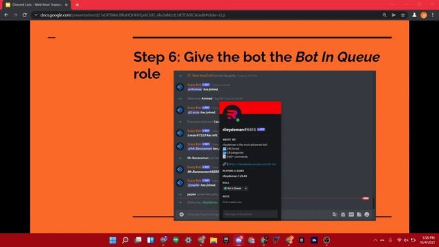 Discord Lists - Web Moderator Training смотреть онлайн