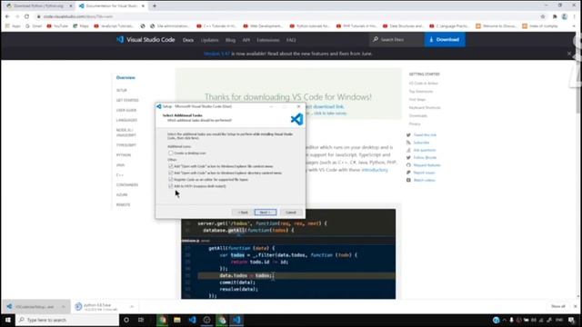 How to install VS Code in windows смотреть онлайн