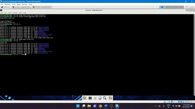 DFS 40083 Computer Network Security : Practical Task 1 ( Linux Shell ) Part 2 смотреть онлайн