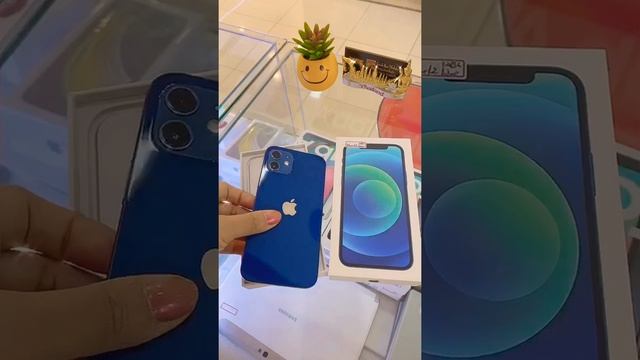 รีวิว เปิดตัว iPhone12 สีท็อปสุดจ้า Ocean Blue 🎉❤️ смотреть онлайн