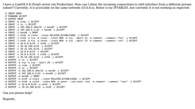 DevOps & SysAdmins: CentOS 6.8 dropping all connections смотреть онлайн
