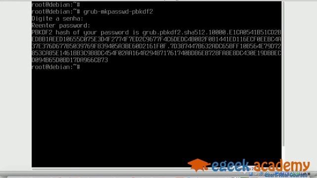 Hardening Gerenciador de boot GRUB смотреть онлайн