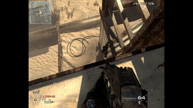 MW2: Nathan kicking my ass смотреть онлайн