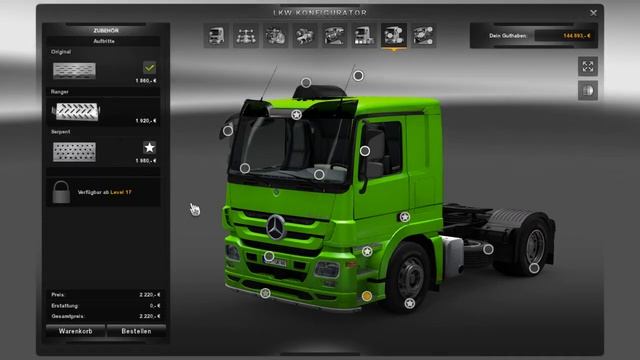 Let's Play Linux: Euro Truck Simulator 2 - #015 смотреть онлайн