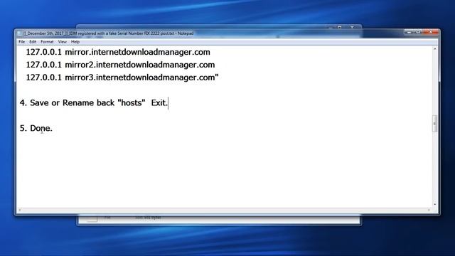 How to FIX "IDM registered with a fake Serial Number" Popup Massage смотреть онлайн