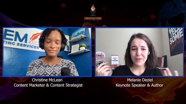 How to Create Content Ideas That Move The Sales Needle [with Melanie Deziel] смотреть онлайн
