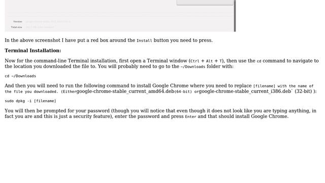 Ubuntu: How to install google chrome manually in Ubuntu? (3 Solutions!!) смотреть онлайн