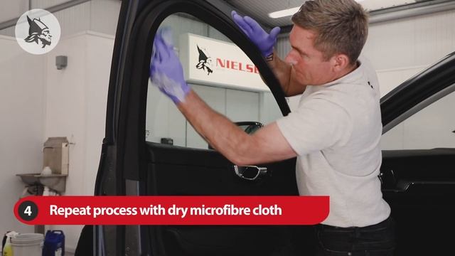 Nielsen Product Focus - Blue Window Clean II смотреть онлайн