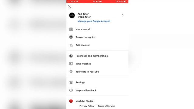 How To Enable / Disable Incognito Mode On YouTube | YouTube Incognito Mode (iOS & Android) смотреть онлайн