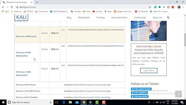 How to Download Kali linux | Kali linux kaise Download Karen - Hindi | newest version смотреть онлайн