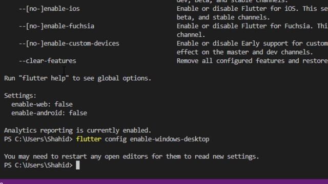 How to configurate Flutter for Web, Android or Desktop part 1? | Learn flutter with low resources. смотреть онлайн