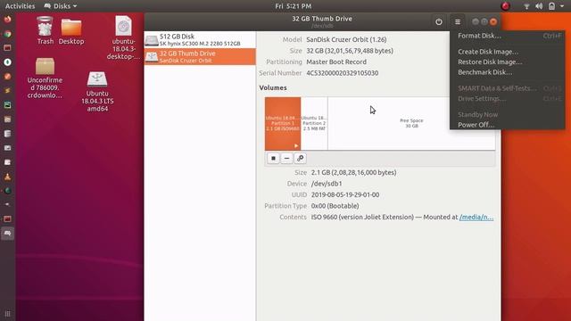 Make Pendrive Bootable for Ubuntu 18.04 os In Ubuntu System смотреть онлайн