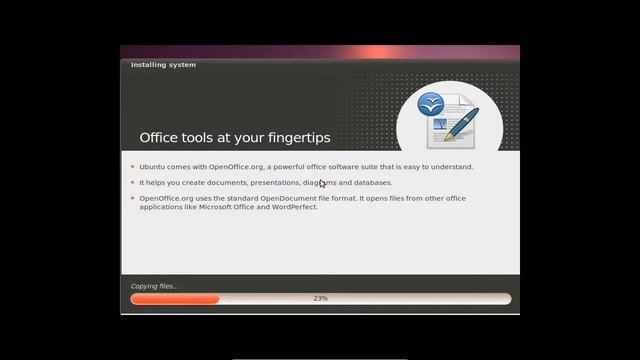 Install Ubuntu "inside" Windows with Wubi (with Ubuntu cd) смотреть онлайн