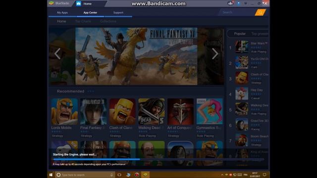 Get Bluestacks work on Windows 10 Easy Solution смотреть онлайн