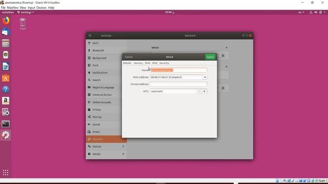 Connecting to an Ethernet network смотреть онлайн