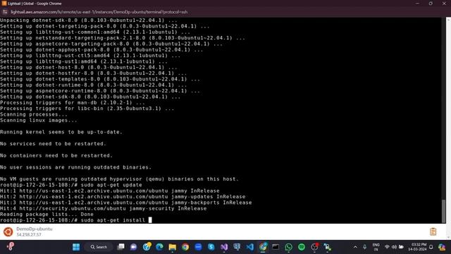 How to Deploy Angular and ASP .NET in LightSail Ubuntu Virtual Machine using Nginx server in Tamil. смотреть онлайн